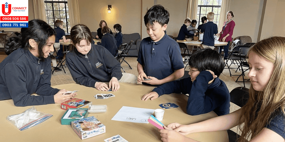 Giới thiệu trung học Annie Wright, bang Washington, Mỹ và cơ sở vật chất của trường